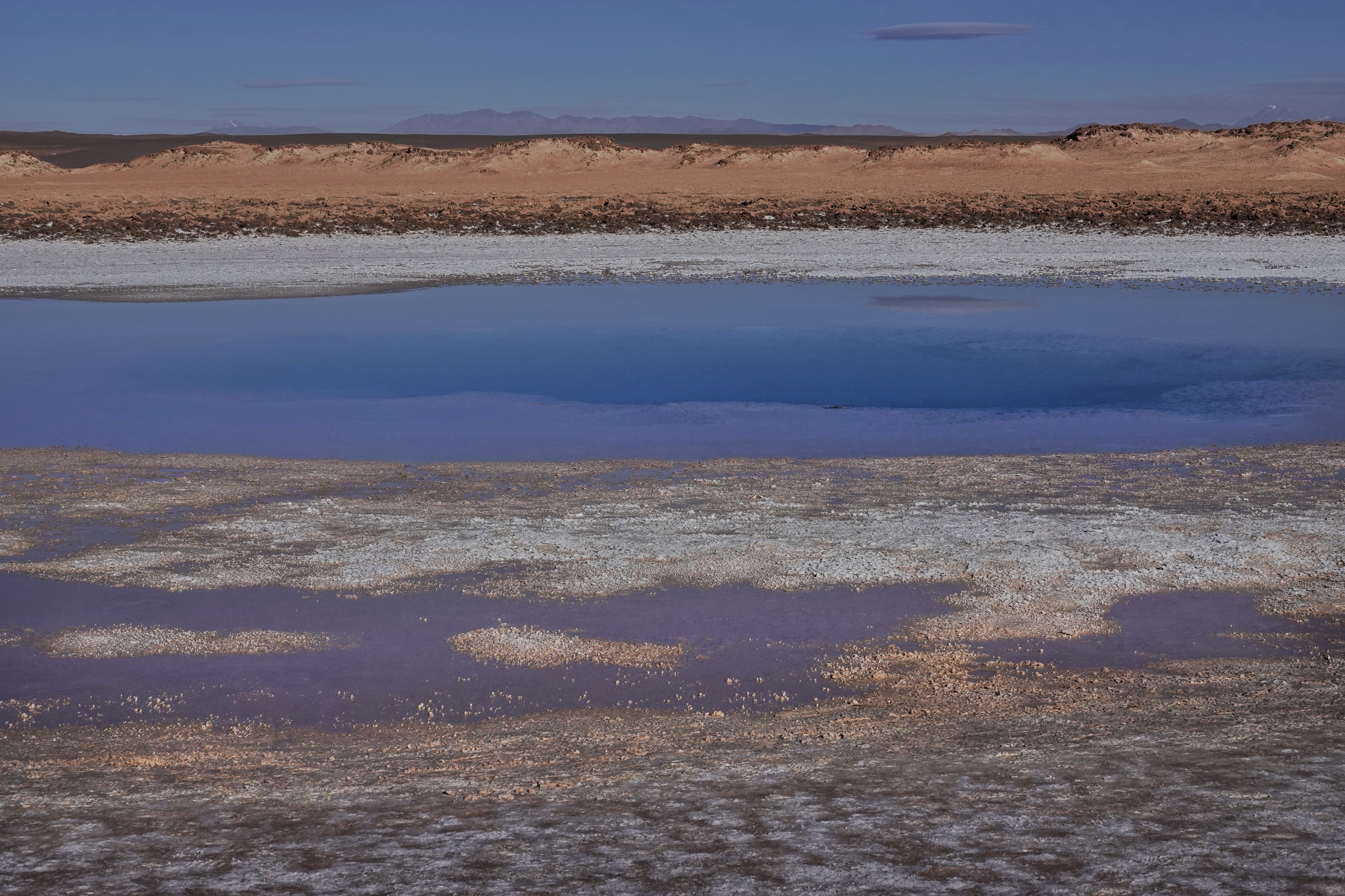 Lagune d'altitude